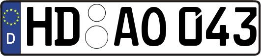 HD-AO043