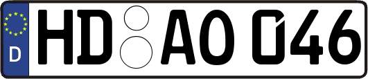 HD-AO046