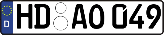 HD-AO049