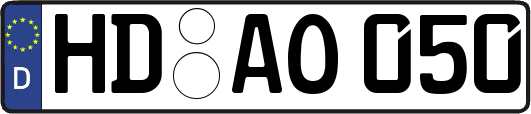 HD-AO050