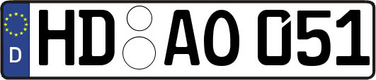 HD-AO051
