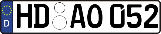 HD-AO052