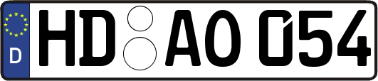 HD-AO054