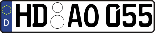 HD-AO055