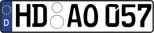 HD-AO057