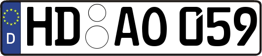 HD-AO059