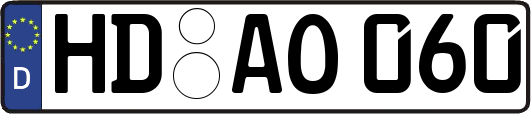HD-AO060