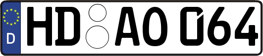 HD-AO064