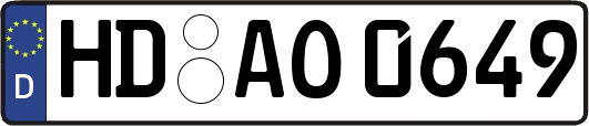 HD-AO0649