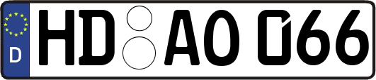 HD-AO066