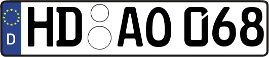 HD-AO068