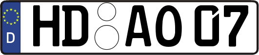 HD-AO07