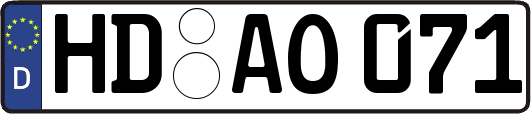 HD-AO071