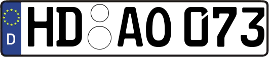 HD-AO073