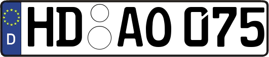 HD-AO075
