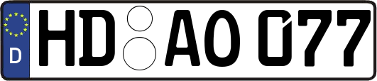 HD-AO077