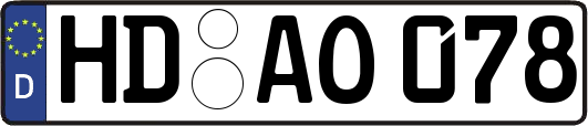 HD-AO078