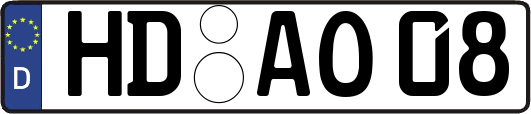 HD-AO08