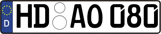 HD-AO080
