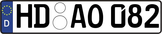 HD-AO082