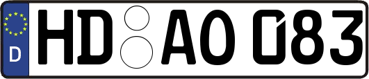 HD-AO083