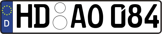 HD-AO084