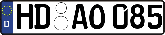 HD-AO085