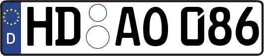 HD-AO086
