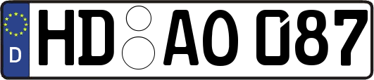 HD-AO087