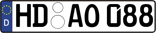 HD-AO088