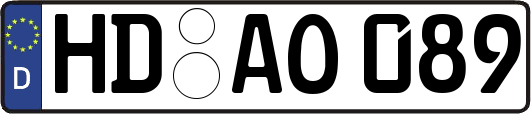HD-AO089