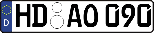 HD-AO090