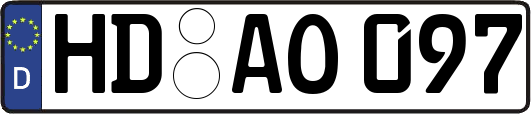 HD-AO097