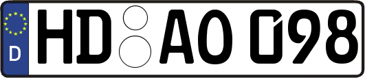 HD-AO098