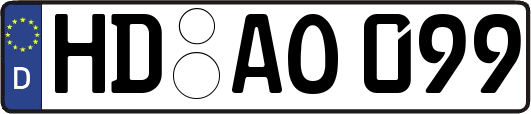 HD-AO099