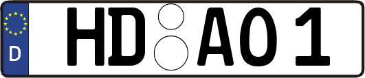HD-AO1
