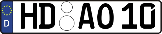 HD-AO10