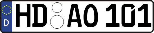 HD-AO101