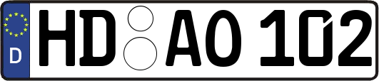 HD-AO102