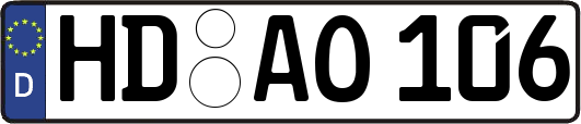HD-AO106