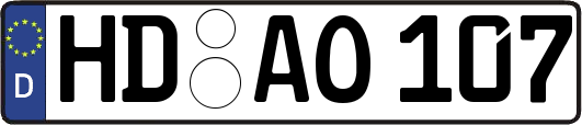 HD-AO107