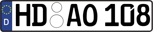HD-AO108