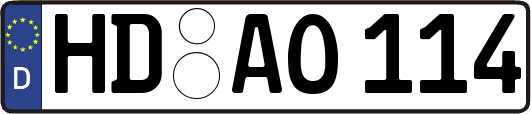 HD-AO114