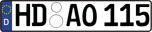 HD-AO115