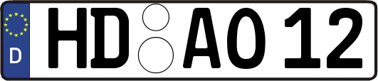 HD-AO12