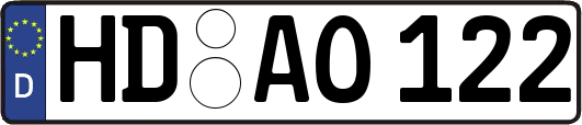 HD-AO122