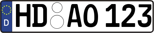 HD-AO123