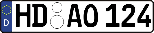 HD-AO124