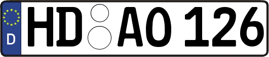 HD-AO126