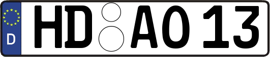 HD-AO13
